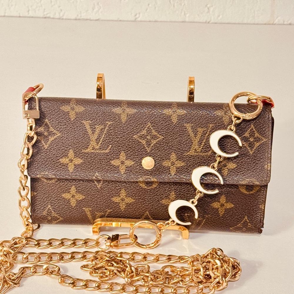 Louis Vuitton Monogram Trifold intentional Bifold wallet - Picture 3 of 16